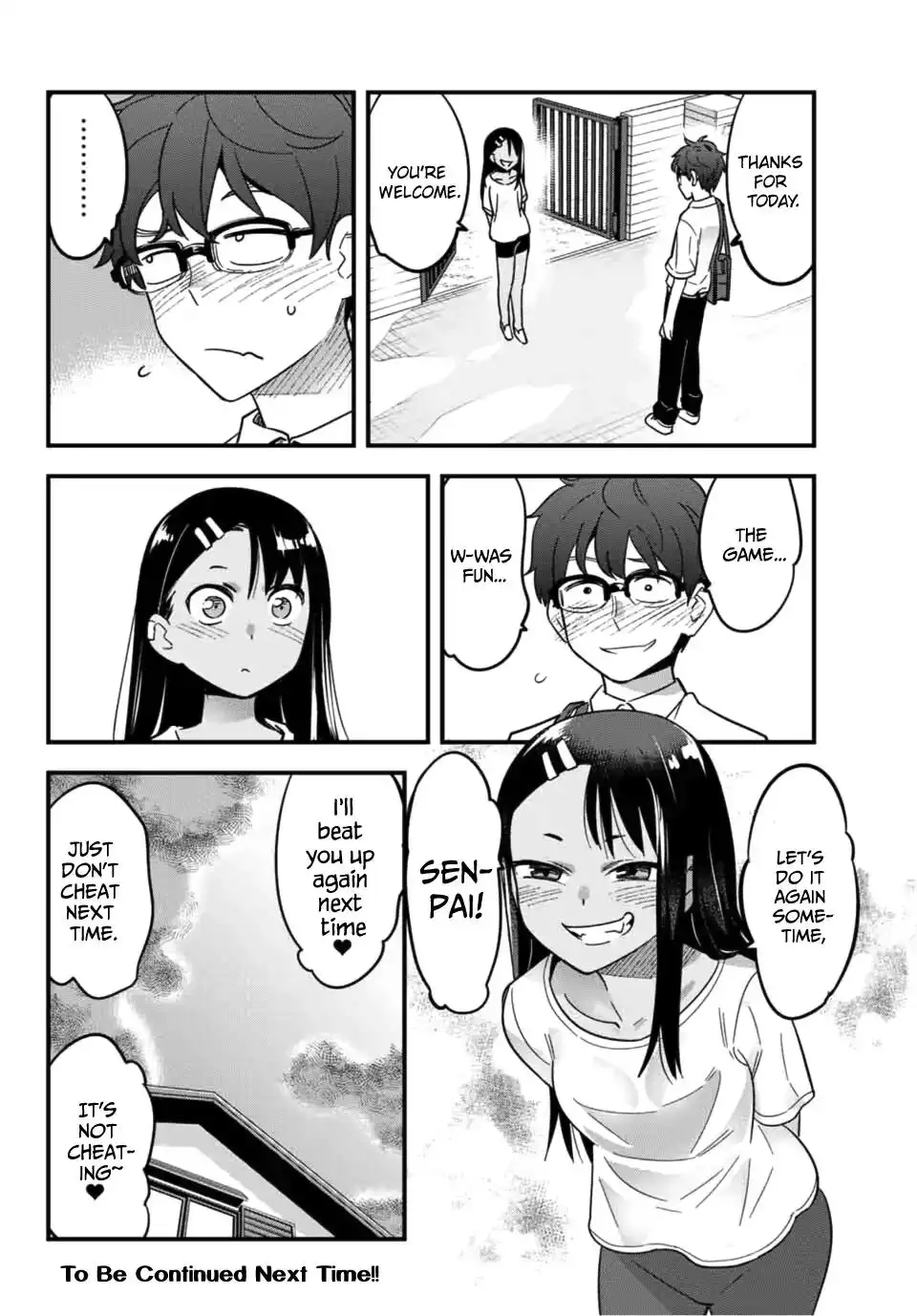 Please don't bully me, Nagatoro Chapter 18 18